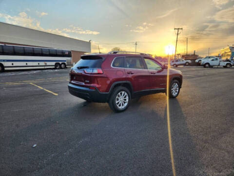 2019 Jeep Cherokee Latitude