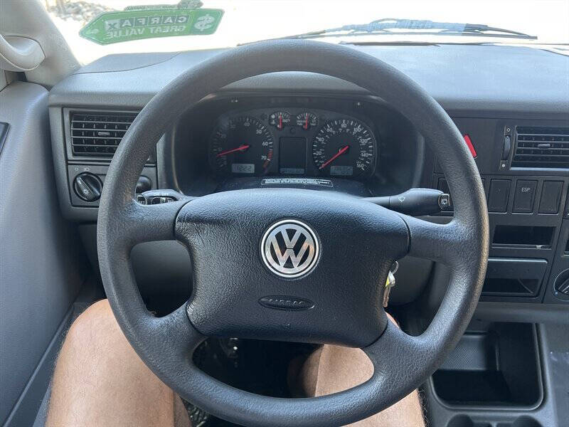 2003 Volkswagen EuroVan MV