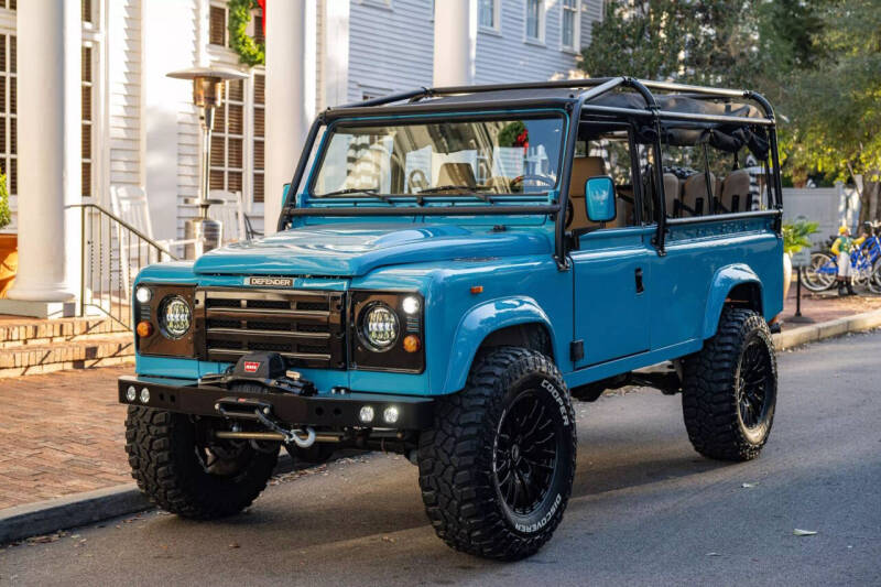 1989 Land Rover Defender