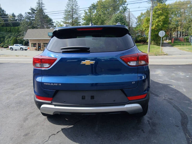 2021 Chevrolet TrailBlazer LT