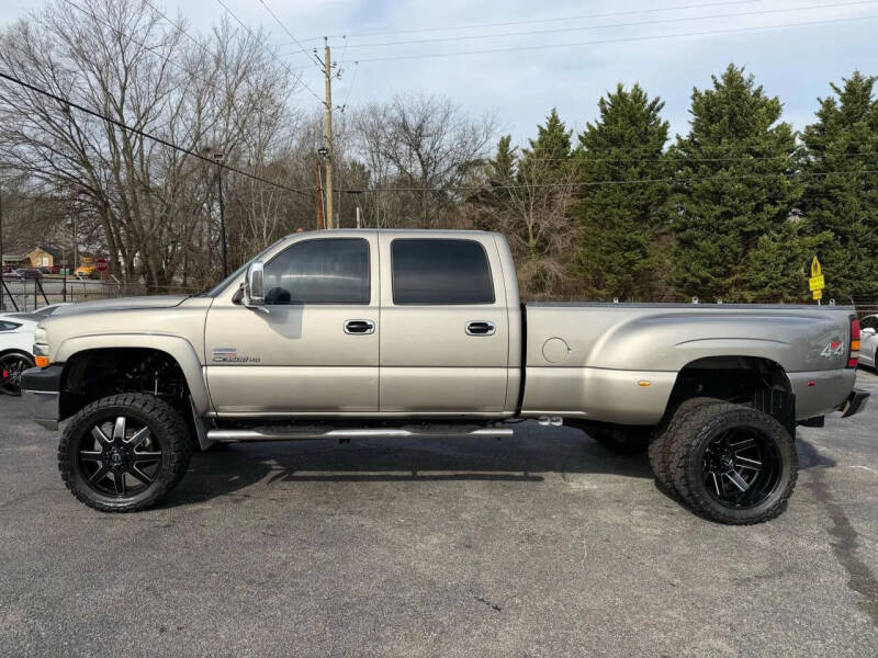 2002 Chevrolet Silverado 3500