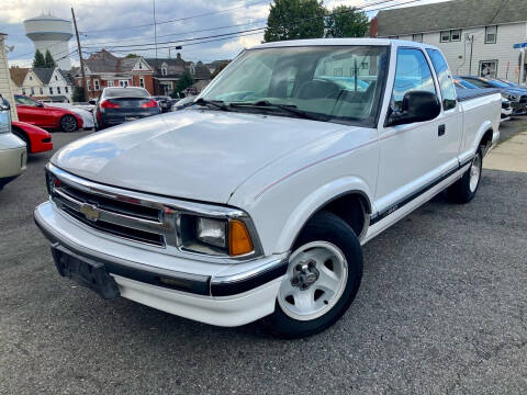1996 Chevrolet S-10 for sale at Majestic Auto Trade in Easton PA
