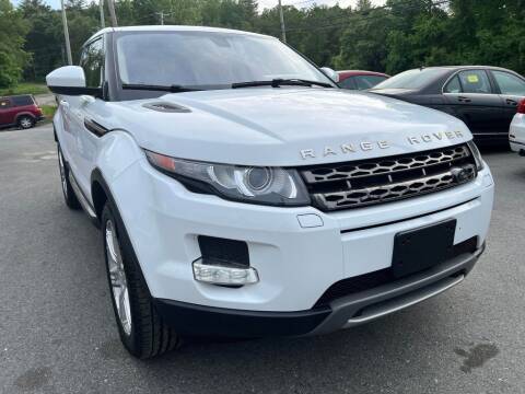 2014 Land Rover Range Rover Evoque Coupe for sale at Dracut's Car Connection in Methuen MA
