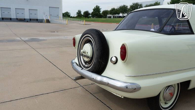 1957 Nash Metropolitan
