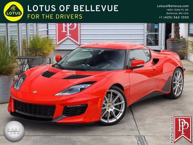 2021 Lotus Evora GT