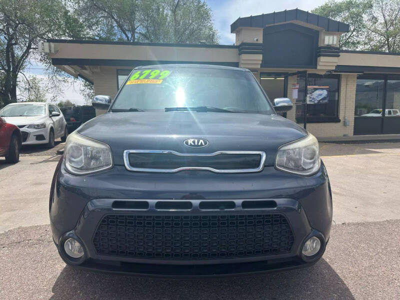 2015 Kia Soul !