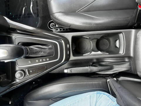 2015 Ford Focus Titanium