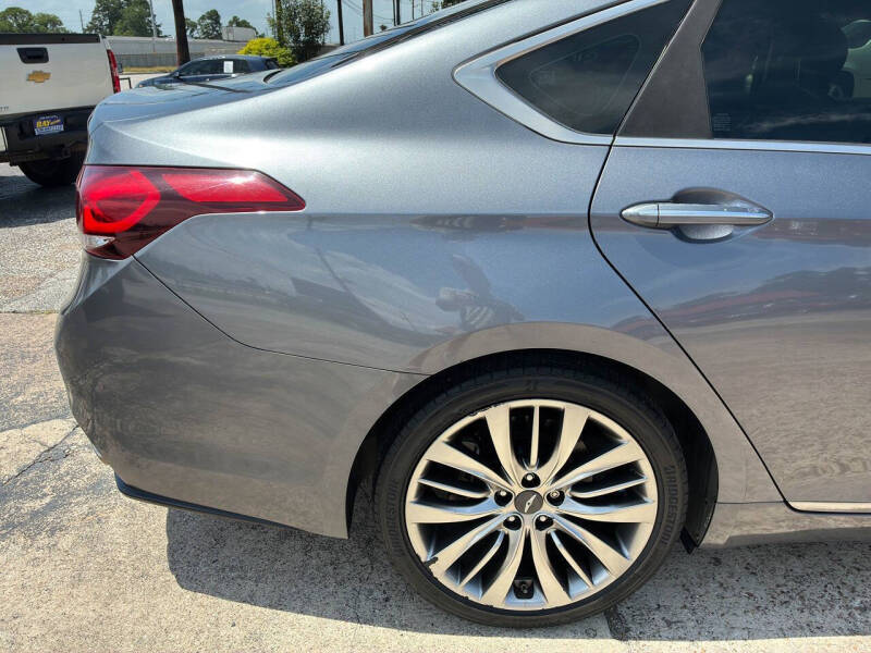 2017 Genesis G80 5.0 Ultimate
