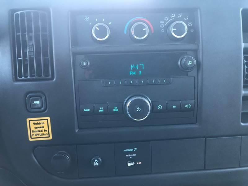 2013 Chevrolet Express Cargo