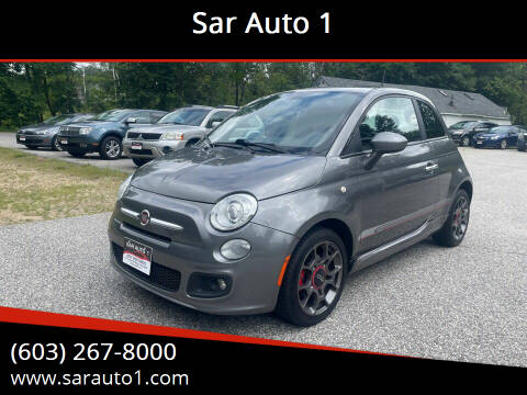 2012 FIAT 500 for sale at Sar Auto 1 in Belmont NH