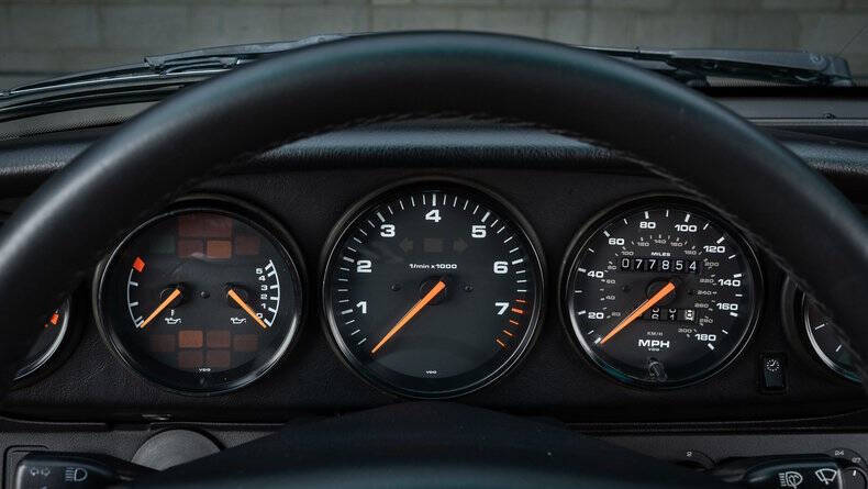 1997 Porsche 911