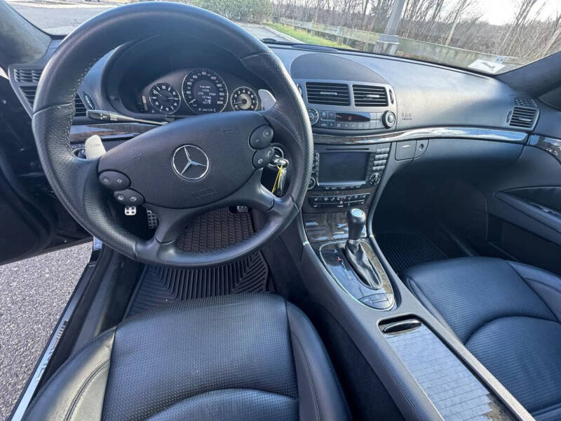 2007 Mercedes-Benz E-Class E 63 AMG