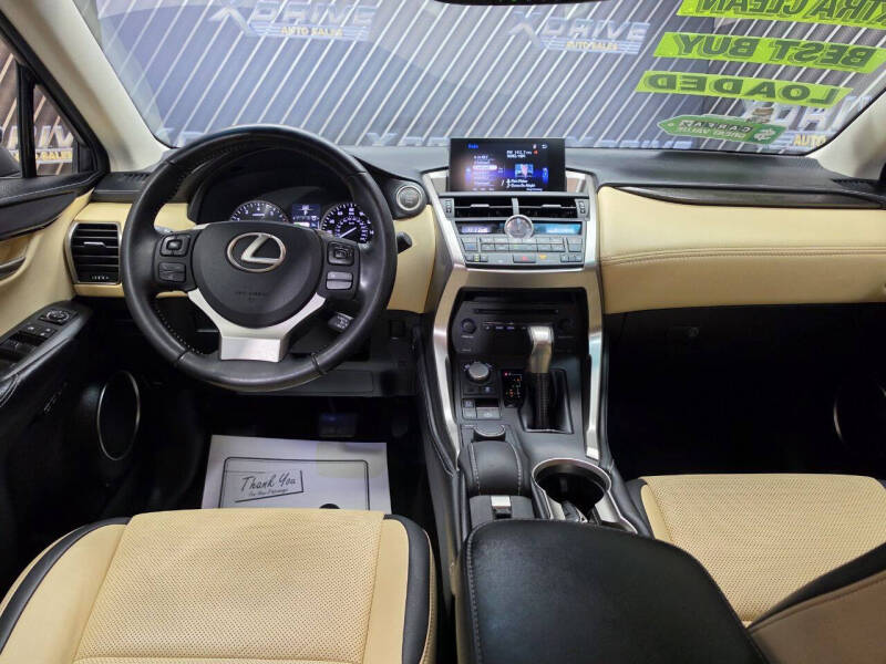 2017 Lexus NX 200t