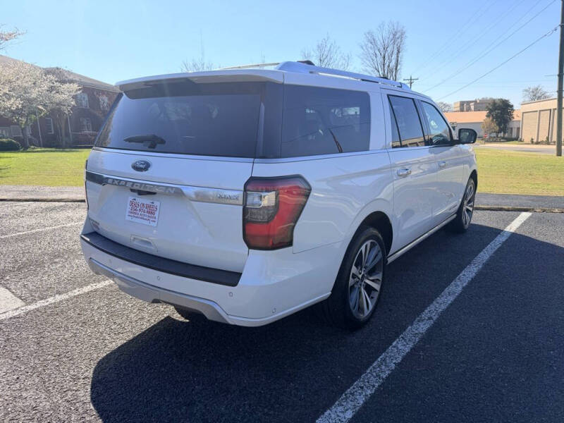 2020 Ford Expedition MAX Platinum