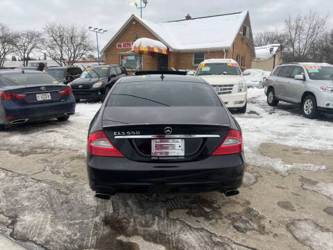 2009 Mercedes-Benz CLS CLS 550