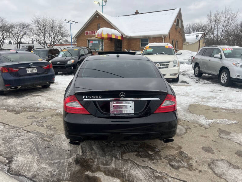 2009 Mercedes-Benz CLS CLS 550