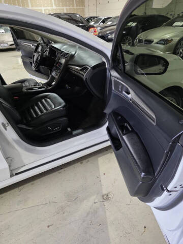 2019 Ford Fusion SEL