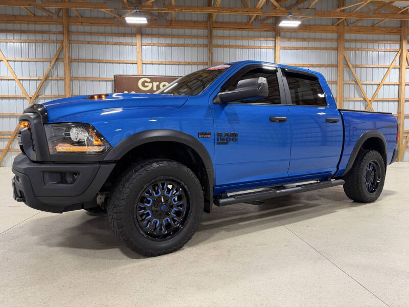2021 RAM 1500 Classic SLT