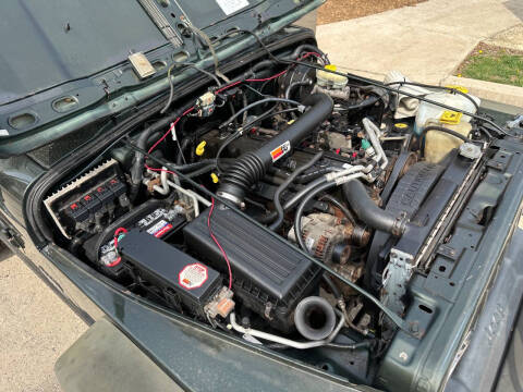 2005 Jeep Wrangler X