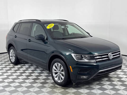 2018 Volkswagen Tiguan 2.0T S 4Motion