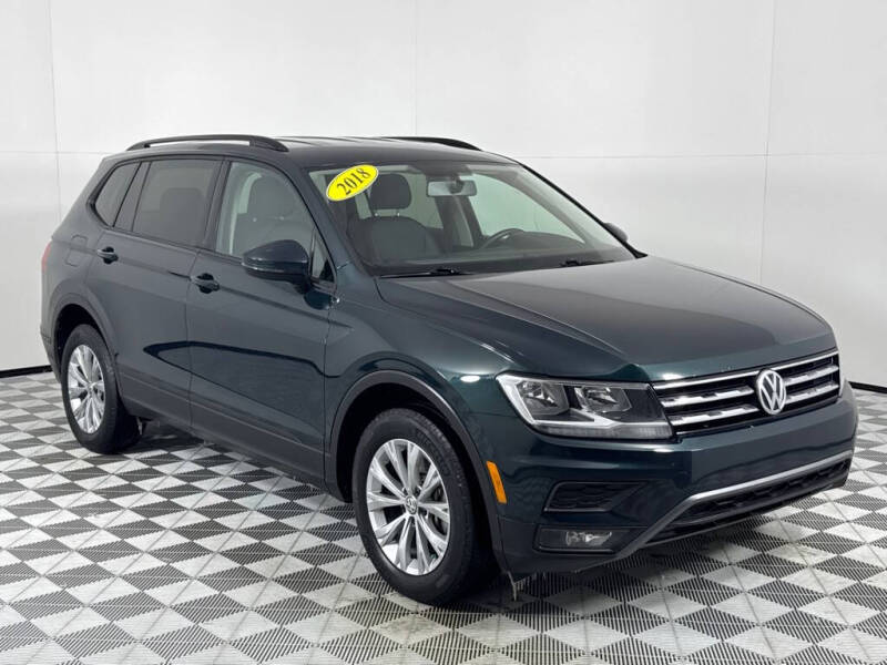 2018 Volkswagen Tiguan 2.0T S 4Motion