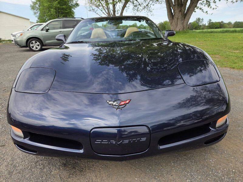 2001 Chevrolet Corvette