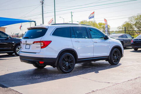2021 Honda Pilot SE