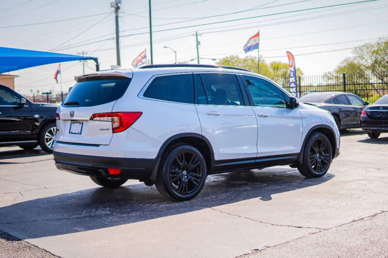 2021 Honda Pilot SE