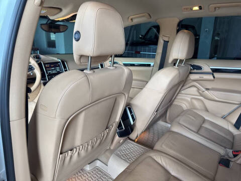 2016 Porsche Cayenne