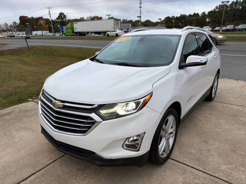 2019 Chevrolet Equinox Premier