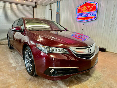 2015 Acura TLX for sale at Turner Specialty Vehicle in Holt MO