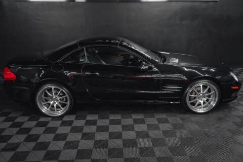 2003 Mercedes-Benz SL-Class SL 500