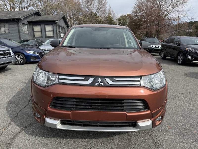 2014 Mitsubishi Outlander SE