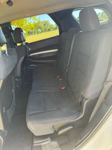 2012 Dodge Durango SXT