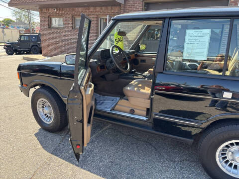 1992 Land Rover Range Rover