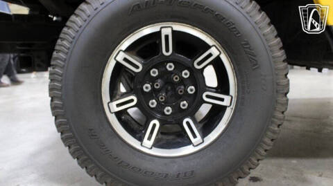 2000 AM General Hummer Convertible