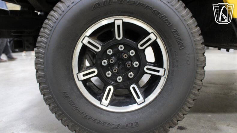2000 AM General Hummer Convertible