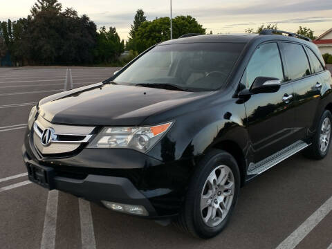 2008 Acura MDX for sale at Bates Car Company in Salem OR