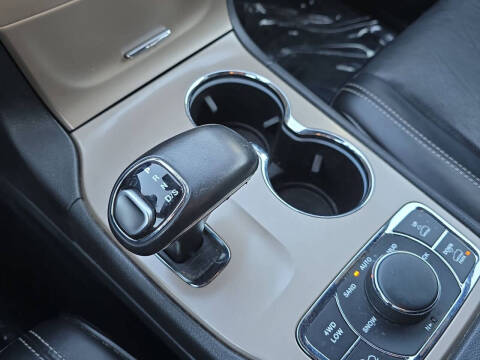2015 Jeep Grand Cherokee Overland