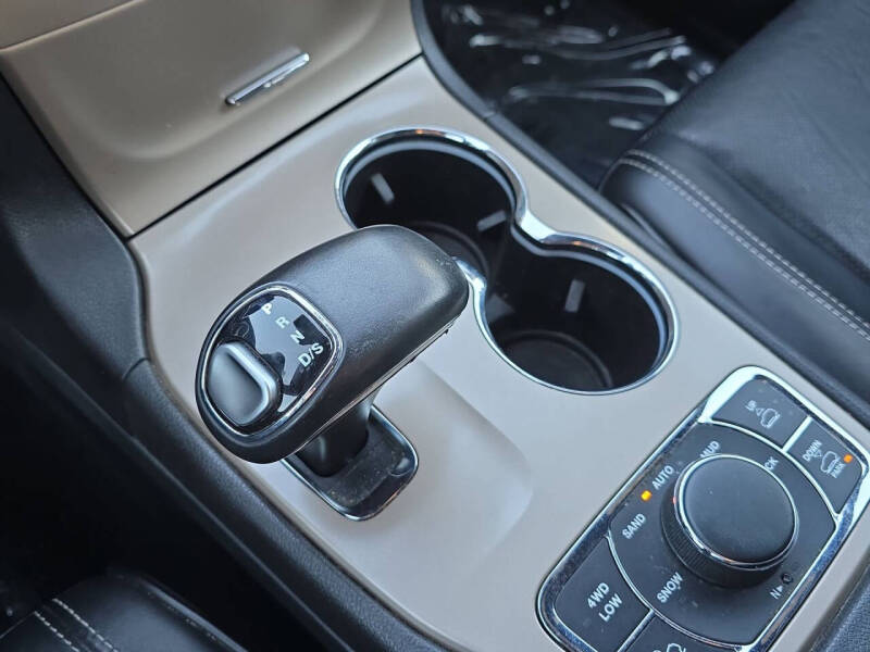 2015 Jeep Grand Cherokee Overland