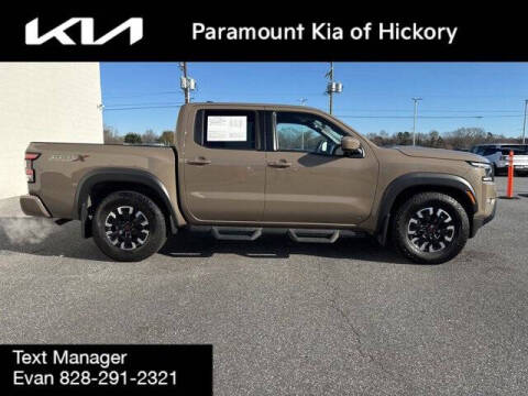 2024 Nissan Frontier PRO-X