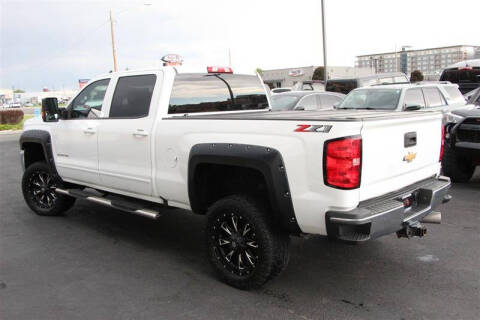 2018 Chevrolet Silverado 2500HD