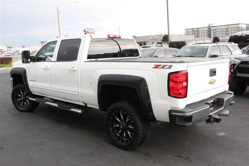2018 Chevrolet Silverado 2500HD