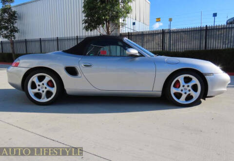 2000 Porsche Boxster S