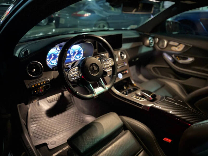 2020 Mercedes-Benz C-Class AMG C 63 S