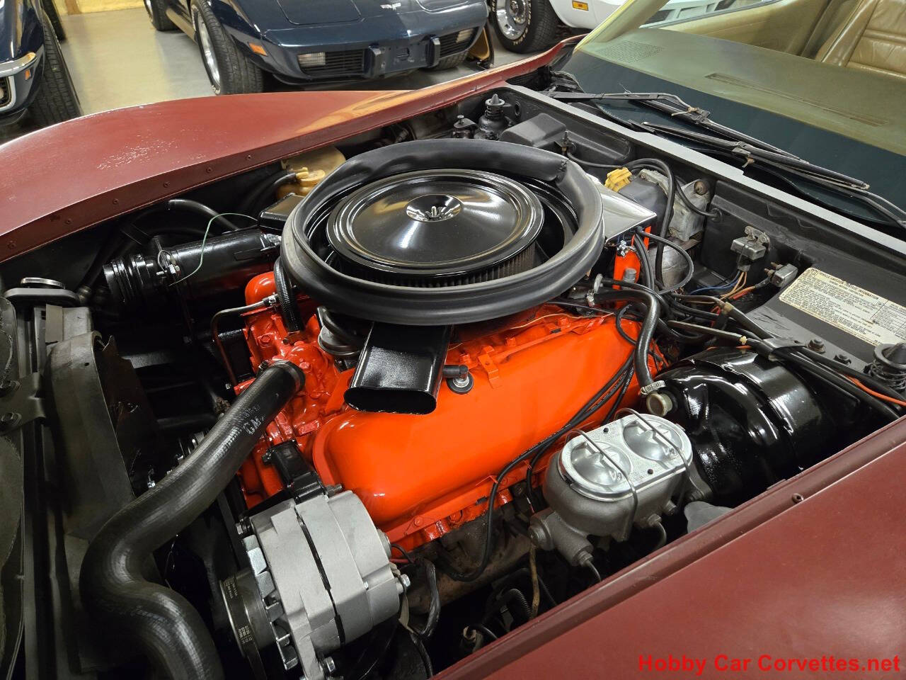 1973 Chevrolet Corvette 30
