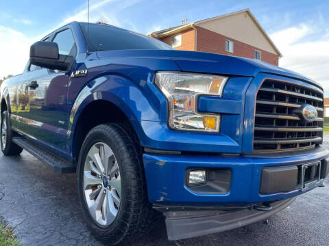 2017 Ford F-150 for sale at Carcraft Advanced Inc. in Orland Park IL