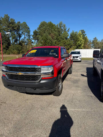2016 Chevrolet Silverado 1500