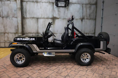1982 Jeep Scrambler
