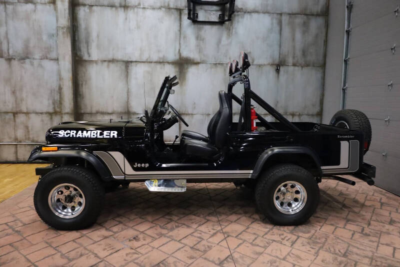 1982 Jeep Scrambler
